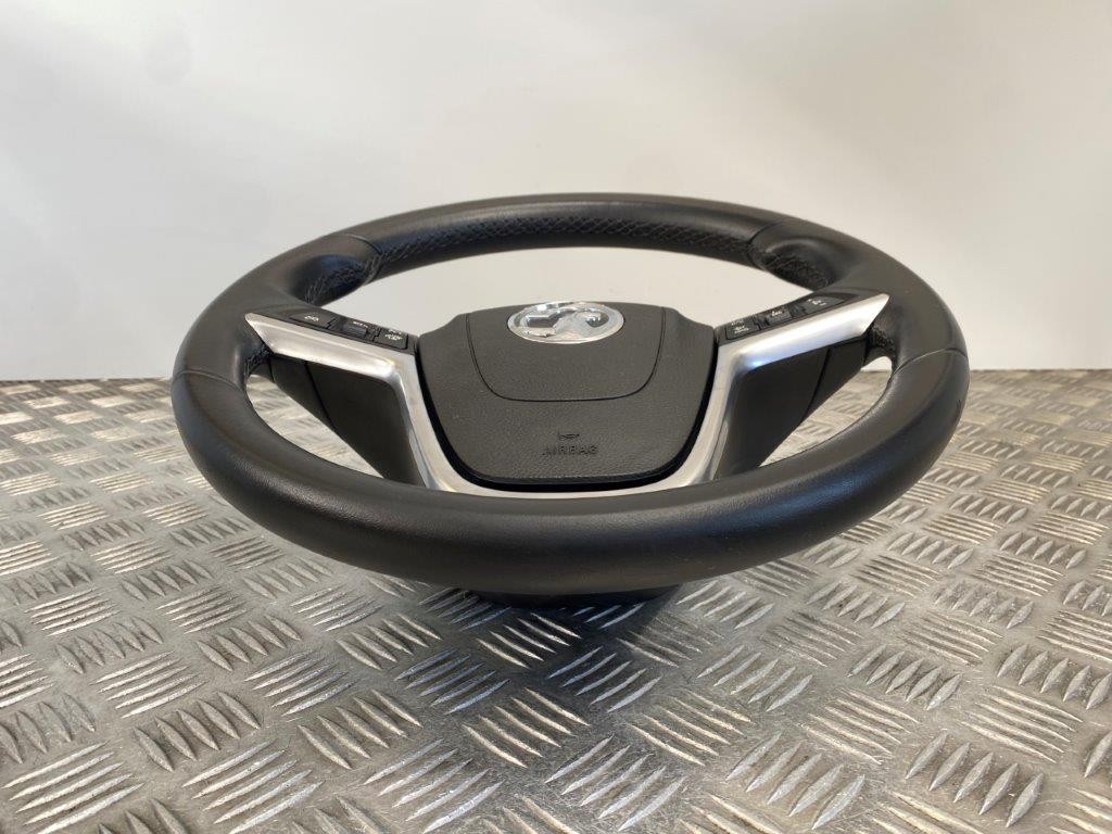 12-18 VAUXHALL ASTRA GTC MULTIFUNCTION LEATHER STEERING WHEEL WITH BAG - Thumbnail 6