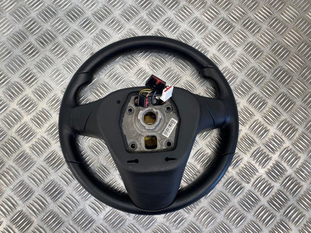 12-18 VAUXHALL ASTRA GTC MULTIFUNCTION LEATHER STEERING WHEEL WITH BAG - Thumbnail 8
