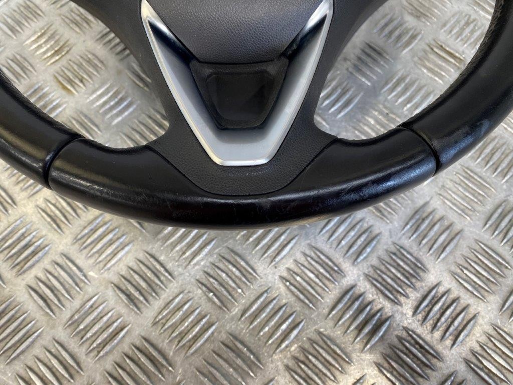 15-19 VAUXHALL CORSA E MULTIFUNCTION LEATHER STEERING WHEEL WITH BAG (SCRATCHED) - Thumbnail 5