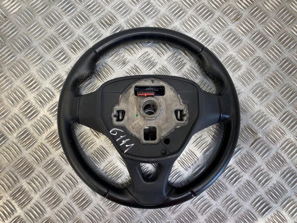 15-19 VAUXHALL CORSA E MULTIFUNCTION LEATHER STEERING WHEEL WITH BAG (SCRATCHED) - Thumbnail 9