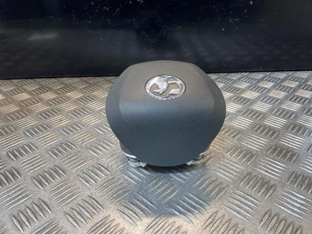17-20 VAUXHALL CROSSLAND X STEERING WHEEL AIRBAG 39124501 - Thumbnail 4