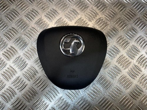 17-20 VAUXHALL CROSSLAND X STEERING WHEEL AIRBAG 39124501
