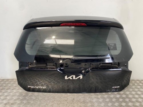 24-27 KIA PICANTO MK3 GT LINE TAILGATE BLACK PAINT CODE ABP (PLS READ)