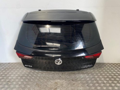 15-19 VAUXHALL ASTRA K MK7 5 DOOR HATCH TAILGATE BLACK PAINT GB9/Z22Y (HAS DING)