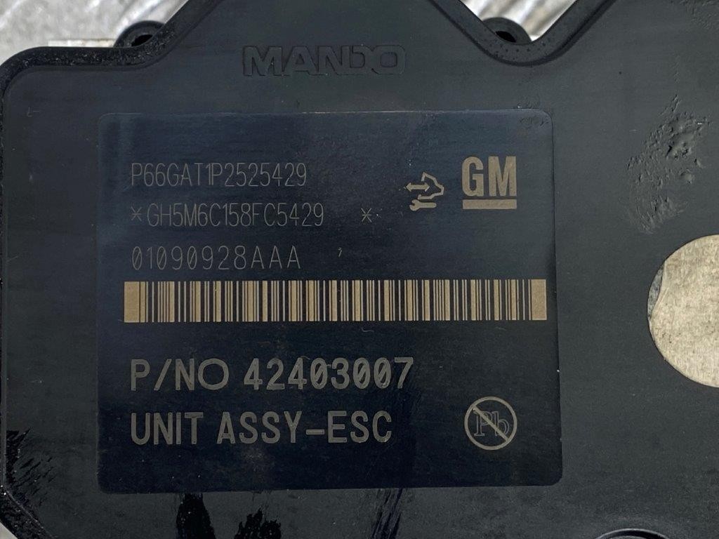 12-19 VAUXHALL MOKKA/CORSA E/ASTRA 1.4 PETROL ABS PUMP 42403007 - Thumbnail 9