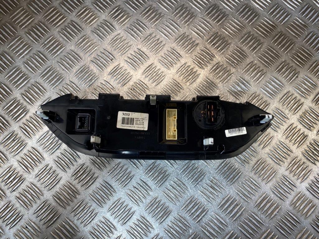 11-17 KIA RIO MK3 A/C HEATER CONTROL SWITCH PANEL 972501W930 - Thumbnail 4