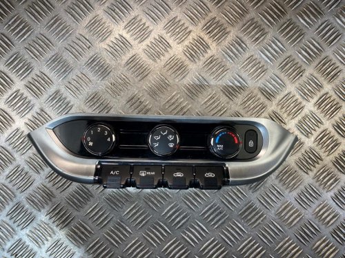 11-17 KIA RIO MK3 A/C HEATER CONTROL SWITCH PANEL 972501W930