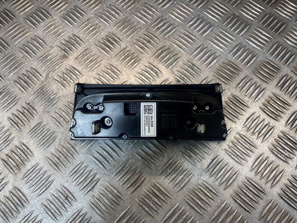 15-19 VAUXHALL ASTRA K MK7 A/C HEATER CONTROL SWITCH PANEL 39042438 - Thumbnail 5