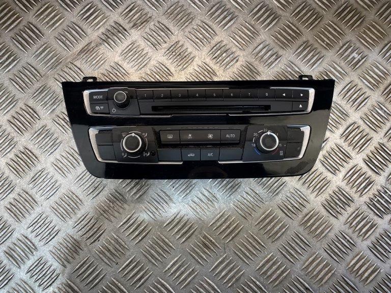 17-21 BMW 218I F23/F20/F22 A/C HEATER/RADIO CONTROL SWITCH PANEL 6832880 - Thumbnail 2