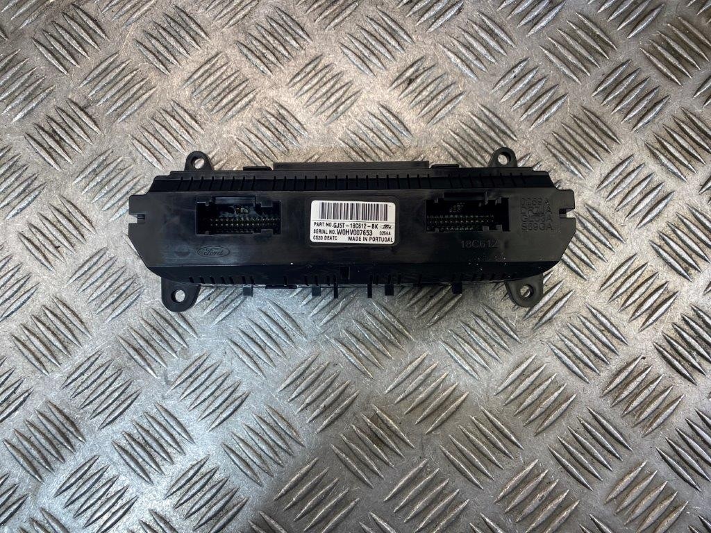 13-20 FORD KUGA MK2 A/C HEATER CONTROL SWITCH PANEL GJ5T-18C612-BK - Thumbnail 4