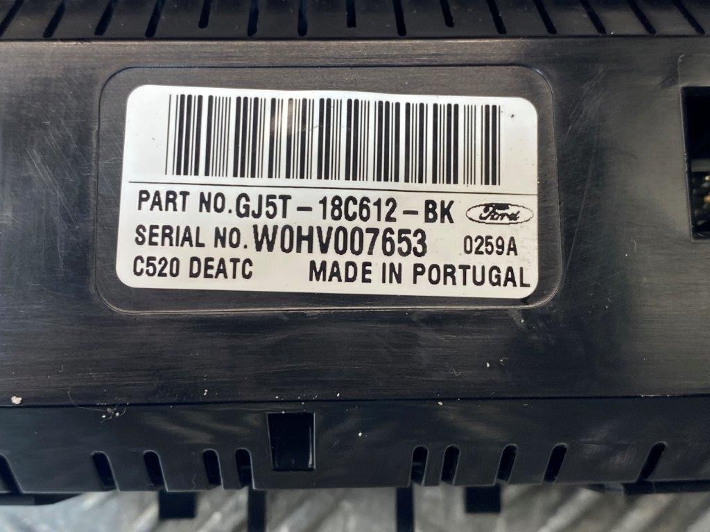 13-20 FORD KUGA MK2 A/C HEATER CONTROL SWITCH PANEL GJ5T-18C612-BK - Thumbnail 5