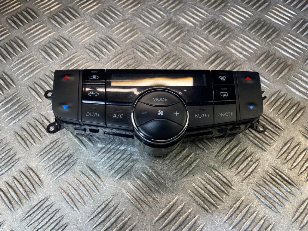 14-18 NISSAN PULSAR C13 A/C HEATER CONTROL SWITCH PANEL 275003ZP0A - Thumbnail 3