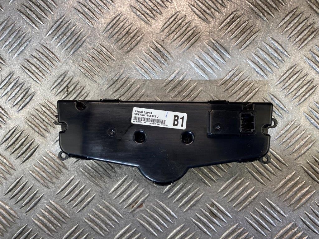 14-18 NISSAN PULSAR C13 A/C HEATER CONTROL SWITCH PANEL 275003ZP0A - Thumbnail 4