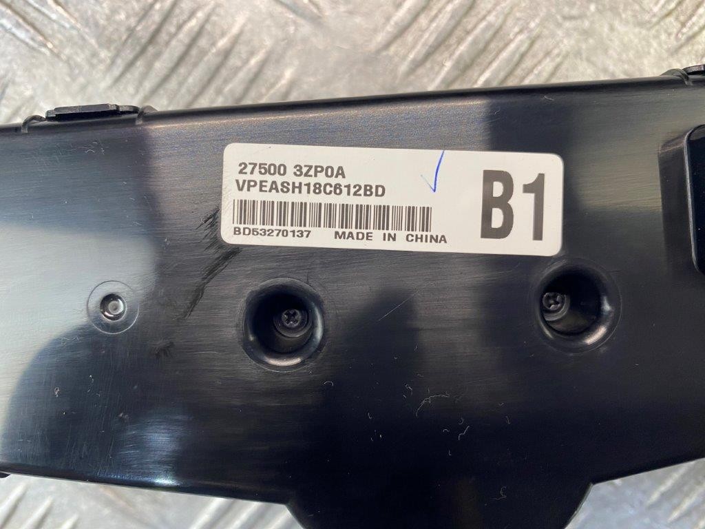 14-18 NISSAN PULSAR C13 A/C HEATER CONTROL SWITCH PANEL 275003ZP0A - Thumbnail 5