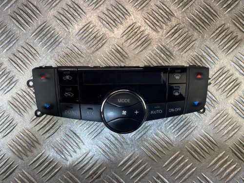 14-18 NISSAN PULSAR C13 A/C HEATER CONTROL SWITCH PANEL 275003ZP0A