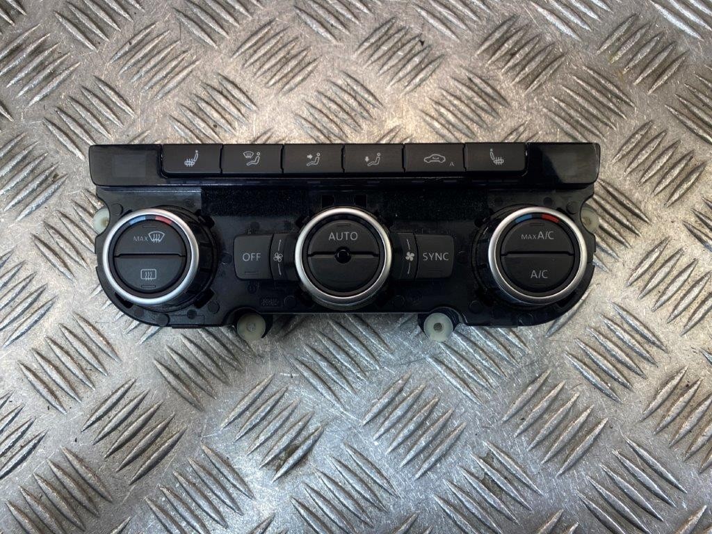 08-14 VW SCIROCCO A/C HEATER CONTROL SWITCH PANEL 3AA907044AG - Thumbnail 2
