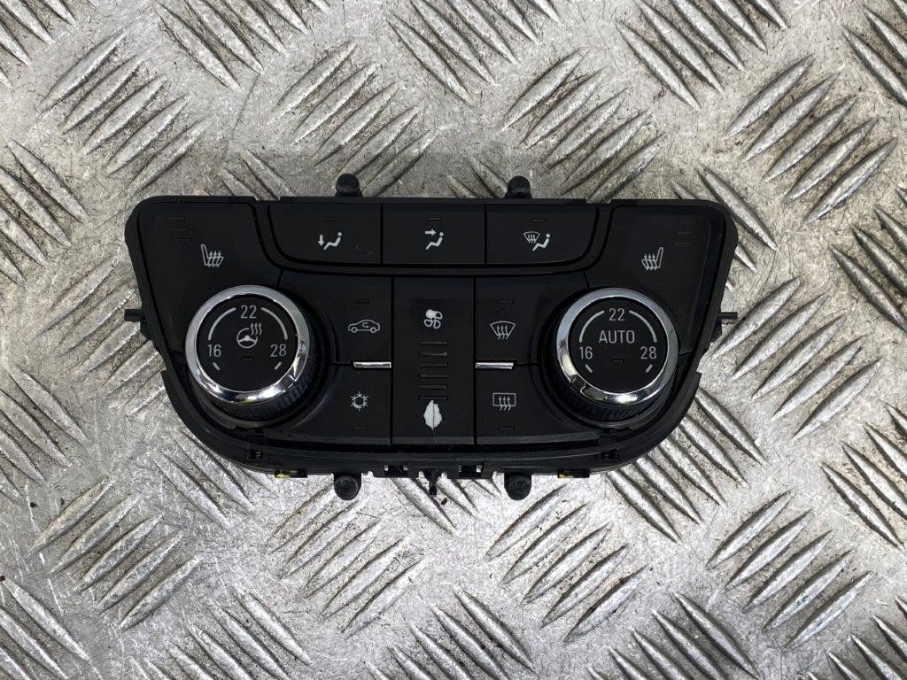 12-19 VAUXHALL MOKKA MK1 A/C HEATER CONTROL SWITCH PANEL (SCRATCHED) 13474049 - Thumbnail 2