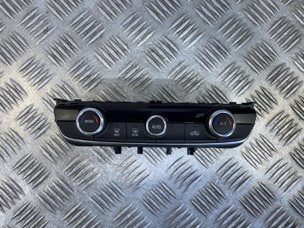 17-20 VAUXHALL CROSSLAND X A/C HEATER CONTROL SWITCH PANEL 98226305YX - Thumbnail 2