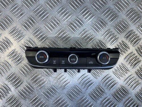 17-20 VAUXHALL CROSSLAND X A/C HEATER CONTROL SWITCH PANEL 98226305YX