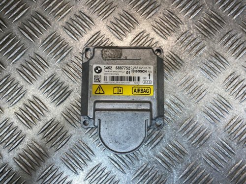 15-19 BMW 118I F21/F20/F30/F31 AIRBAG ECU MODULE (NO CRASH DATA) 6887752