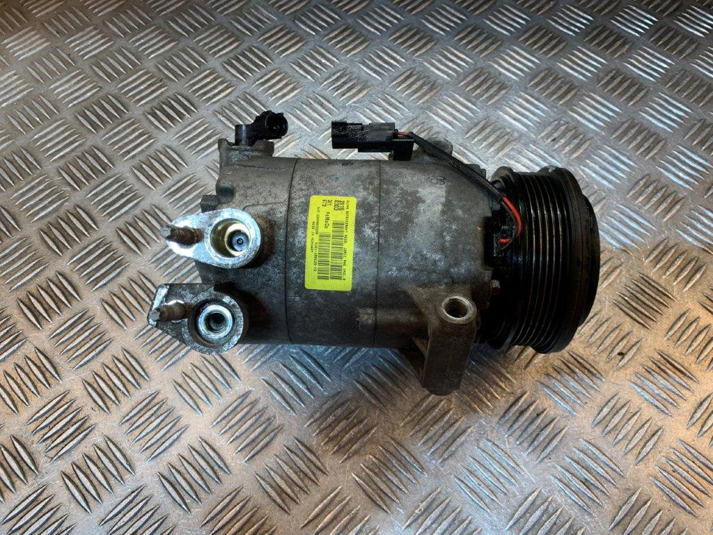 12-18 FORD FOCUS MK3 1.0 PETROL AC COMPRESSOR AIR CON PUMP DV61-19D629-FD - Thumbnail 4