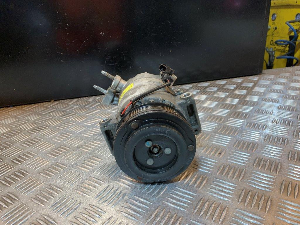 12-18 FORD FOCUS MK3 1.0 PETROL AC COMPRESSOR AIR CON PUMP DV61-19D629-FD - Thumbnail 6