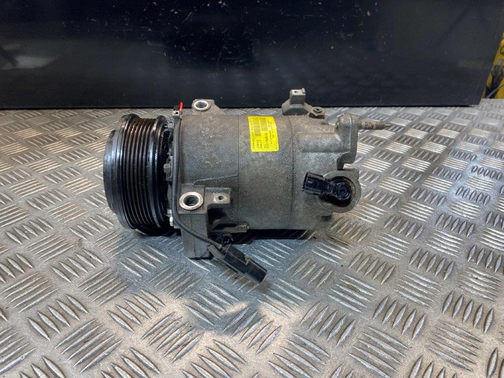 12-17 FORD FIESTA MK7 1.0 PETROL AC COMPRESSOR AIR CON PUMP C1B1-19D629-AJ - Thumbnail 3