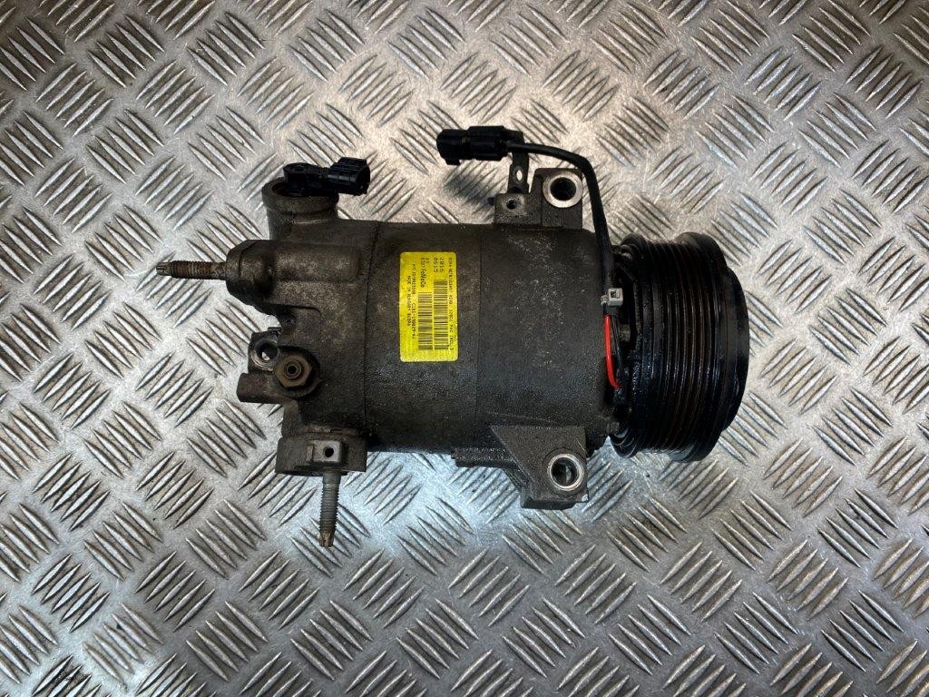12-17 FORD FIESTA MK7 1.0 PETROL AC COMPRESSOR AIR CON PUMP C1B1-19D629-AJ - Thumbnail 4