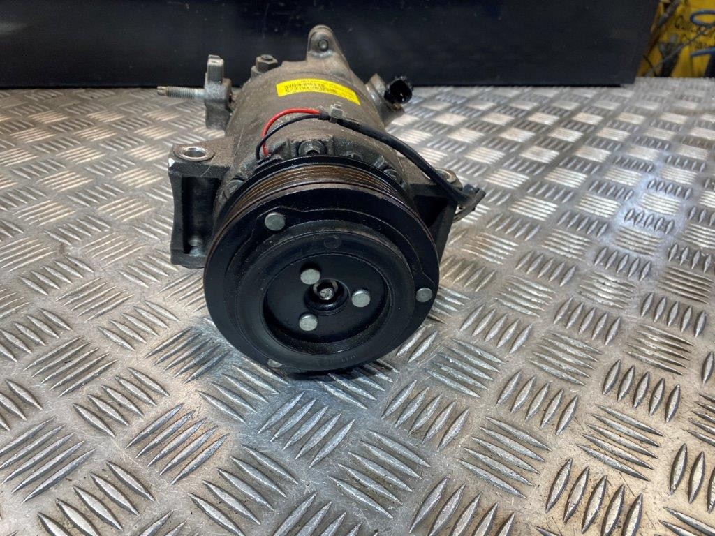 12-17 FORD FIESTA MK7 1.0 PETROL AC COMPRESSOR AIR CON PUMP C1B1-19D629-AJ - Thumbnail 6