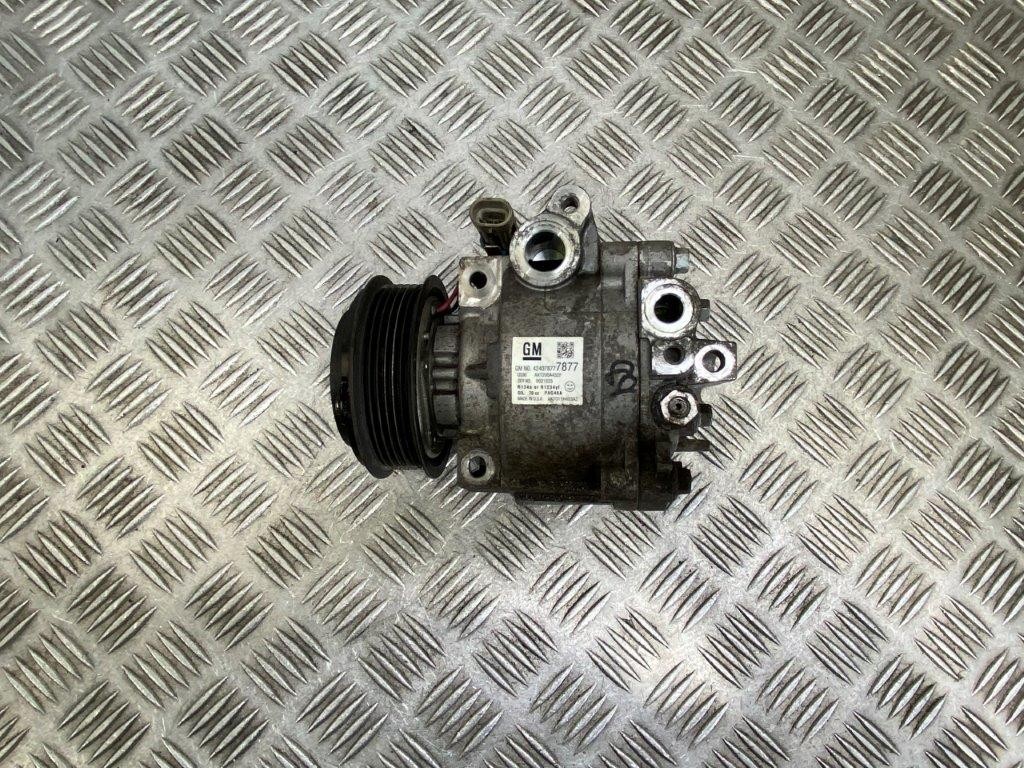 12-19 VAUXHALL MOKKA/ASTRA 1.4 PETROL AC COMPRESSOR AIR CON PUMP 42407877 - Thumbnail 2