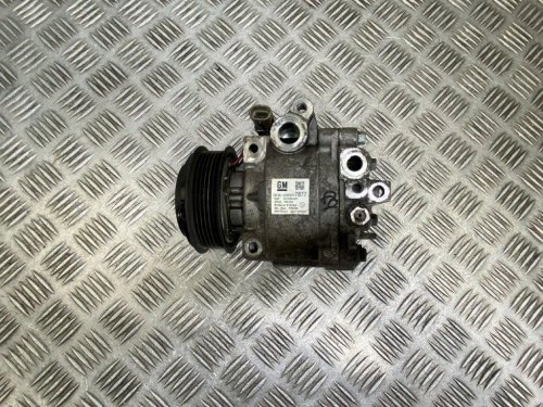 12-19 VAUXHALL MOKKA/ASTRA 1.4 PETROL AC COMPRESSOR AIR CON PUMP 42407877