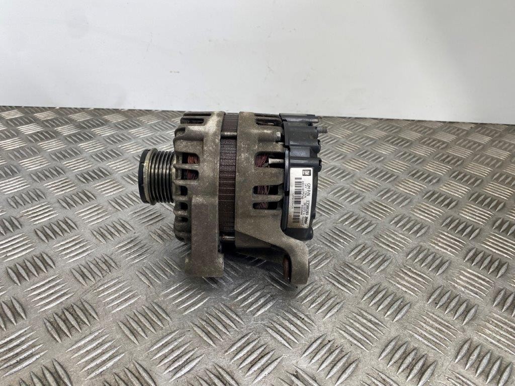 12-19 VAUXHALL MOKKA/CORSA E/ASTRA 1.4 PETROL ALTERNATOR 13588289 - Thumbnail 2