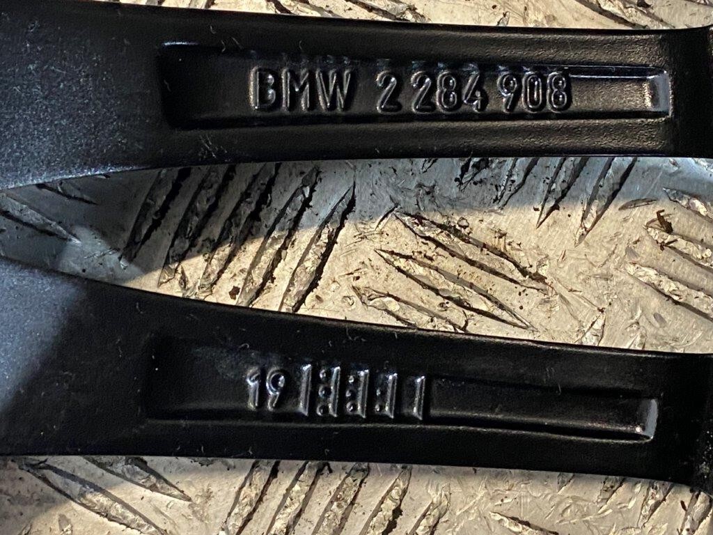 BMW F80 F82 F83 M2 M3 M4 SPORT 19 INCH 5 STUD 10 SPOKE REAR ALLOY WHEEL 9JX19H2 - Thumbnail 11