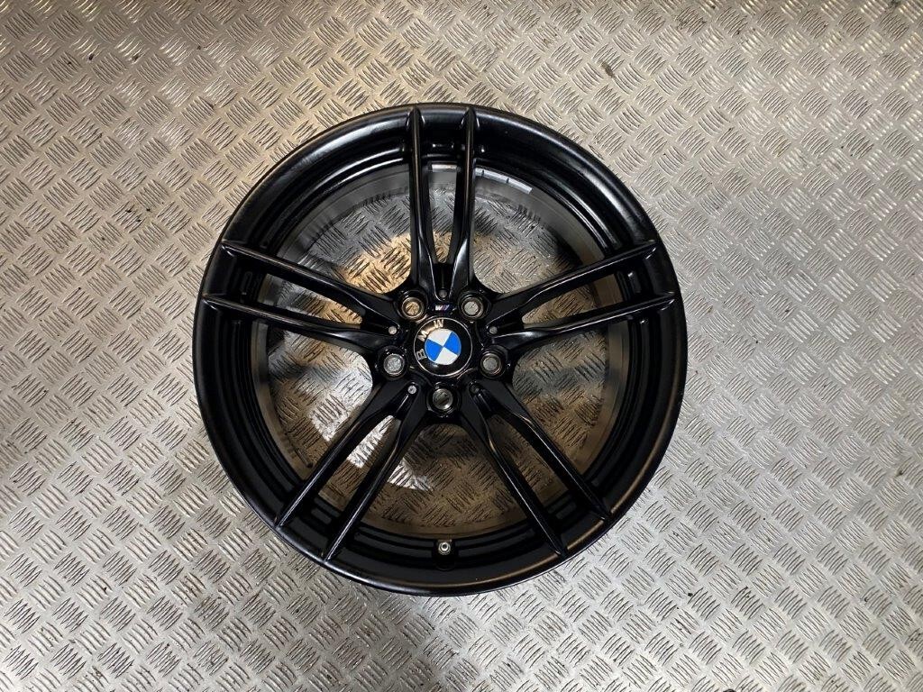 BMW F80 F82 F83 M2 M3 M4 SPORT 19 INCH 5 STUD 10 SPOKE REAR ALLOY WHEEL 9JX19H2 - Thumbnail 2