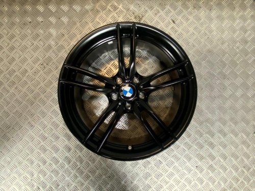 BMW F80 F82 F83 M2 M3 M4 SPORT 19 INCH 5 STUD FRONT ALLOY WHEEL 8.5JX19H2