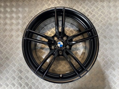 BMW F80 F82 F83 M2 M3 M4 SPORT 19 INCH 5 STUD 10 SPOKE REAR ALLOY WHEEL 9JX19H2