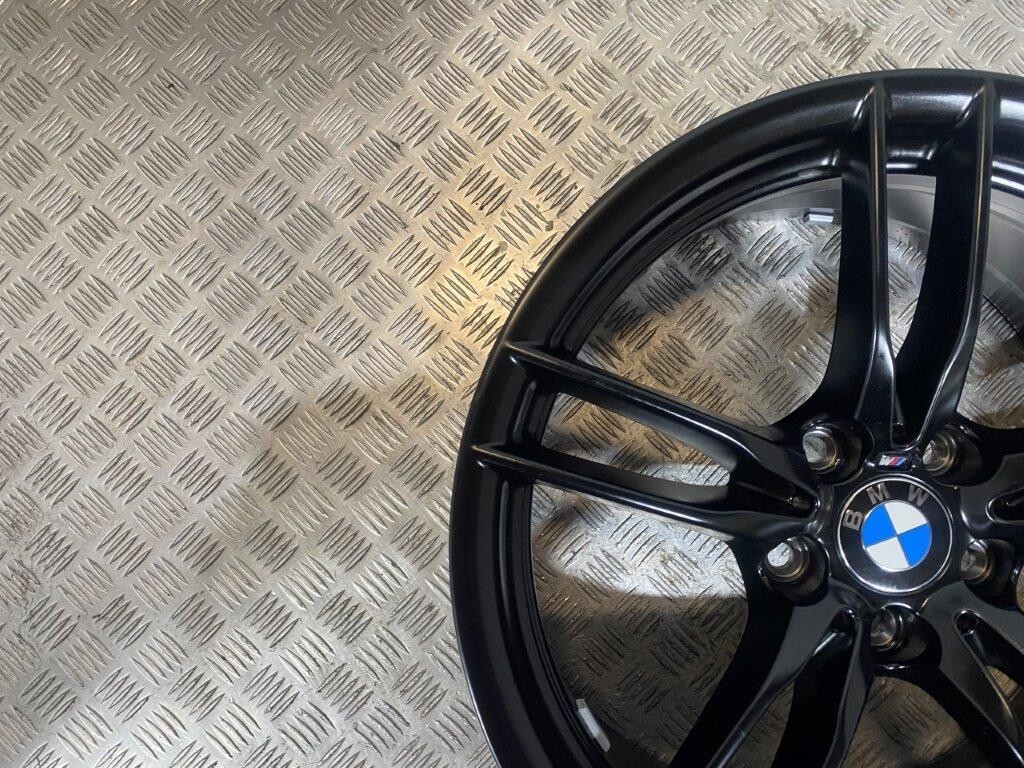 BMW F80 F82 F83 M2 M3 M4 SPORT 19 INCH 5 STUD FRONT ALLOY WHEEL 8.5JX19H2 - Thumbnail 3