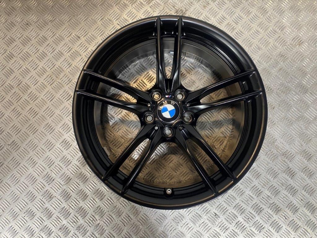 BMW F80 F82 F83 M2 M3 M4 SPORT 19 INCH 5 STUD FRONT ALLOY WHEEL 8.5JX19H2 - Thumbnail 2
