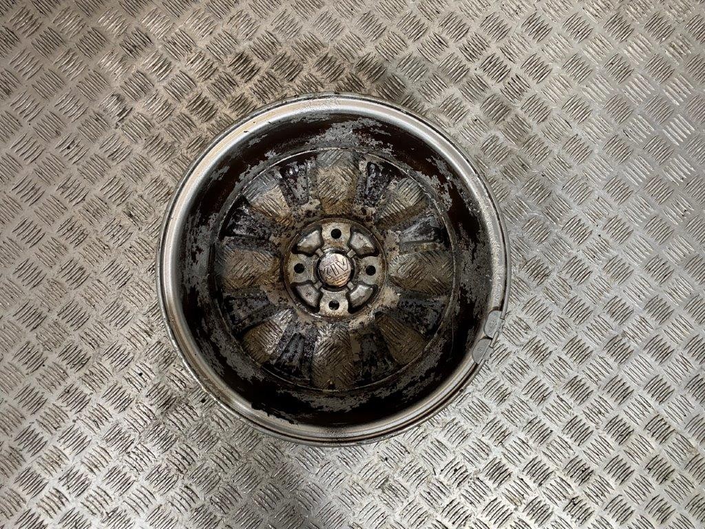 11-17 KIA RIO MK3 15" INCH 8 SPOKE 4 STUD ALLOY WHEEL 5.5JX15 (SCRATCHED) - Thumbnail 8