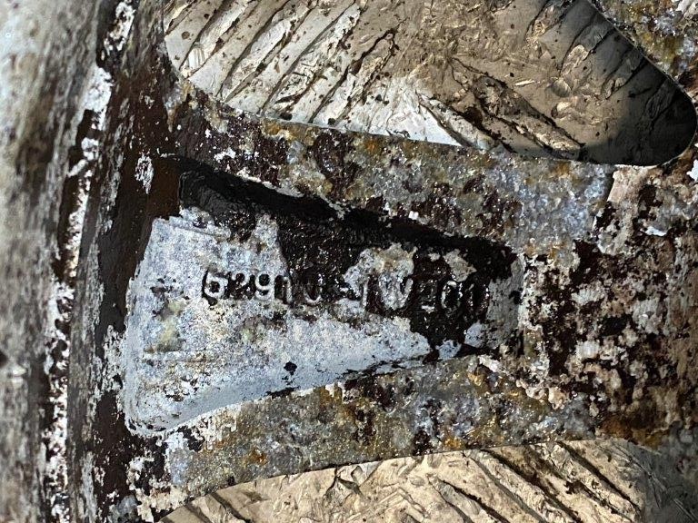 11-17 KIA RIO MK3 15" INCH 8 SPOKE 4 STUD ALLOY WHEEL 5.5JX15 (SCRATCHED) - Thumbnail 8