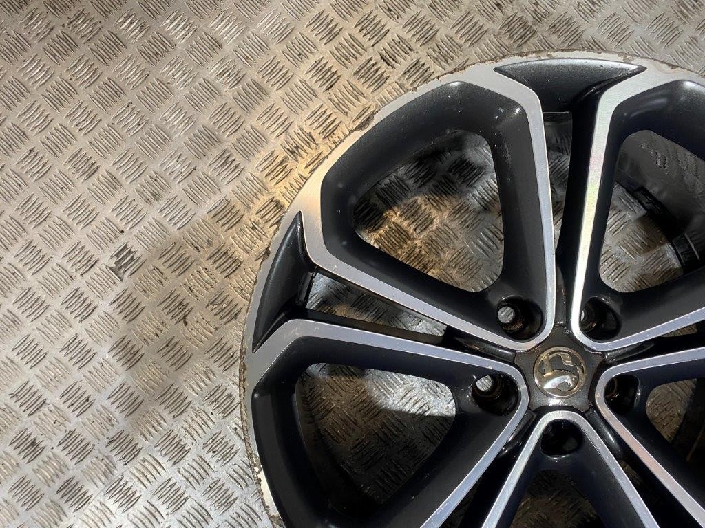 12-18 VAUXHALL ASTRA GTC BBS 20 INCH 5 STUD ALLOY WHEEL 8.5JX20H2 (BUCKLED) - Thumbnail 3