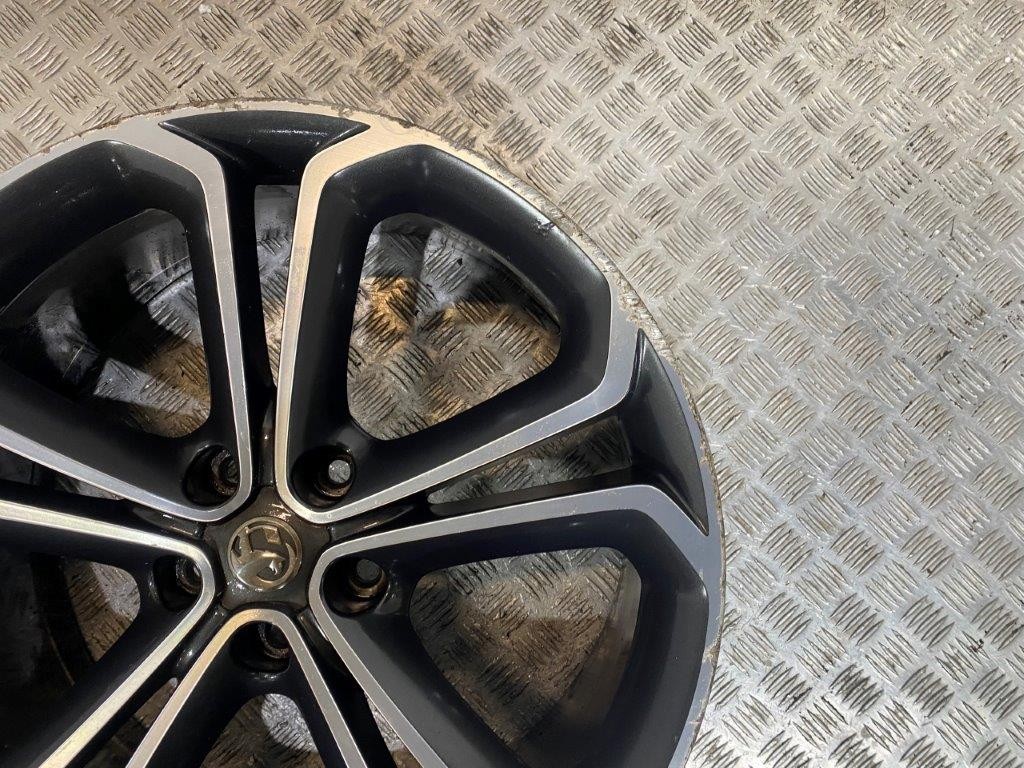 12-18 VAUXHALL ASTRA GTC BBS 20 INCH 5 STUD ALLOY WHEEL 8.5JX20H2 (BUCKLED) - Thumbnail 4