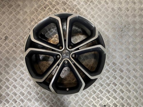 12-18 VAUXHALL ASTRA GTC BBS 20 INCH 5 STUD GREY ALLOY WHEEL 8.5JX20H2 SCRATCHED
