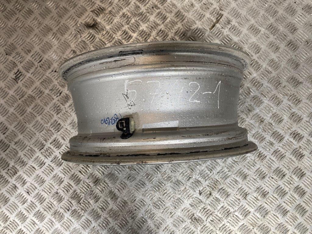 08-17 FORD FIESTA MK7 16" INCH 4 STUD 10 SPOKE ALLOY WHEEL 6.5JX16H2 - Thumbnail 13