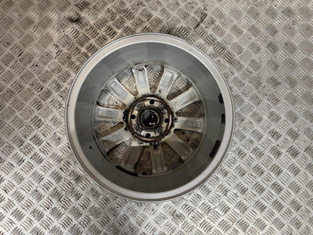 08-17 FORD FIESTA MK7 16" INCH 4 STUD 10 SPOKE ALLOY WHEEL 6.5JX16H2 - Thumbnail 8