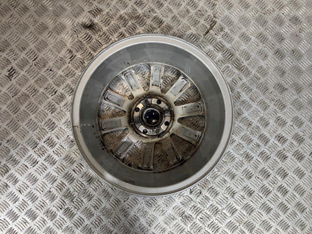 08-17 FORD FIESTA MK7 16" INCH 4 STUD 10 SPOKE ALLOY WHEEL 6.5JX16H2 - Thumbnail 8