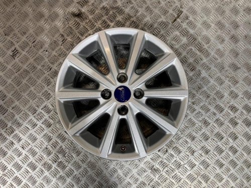 08-17 FORD FIESTA MK7 16" INCH 4 STUD 10 SPOKE ALLOY WHEEL 6.5JX16H2