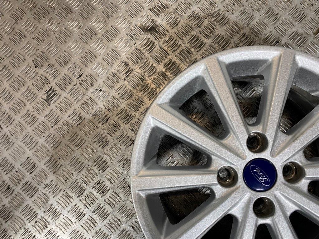 08-17 FORD FIESTA MK7 16" INCH 4 STUD 10 SPOKE ALLOY WHEEL 6.5JX16H2 - Thumbnail 3