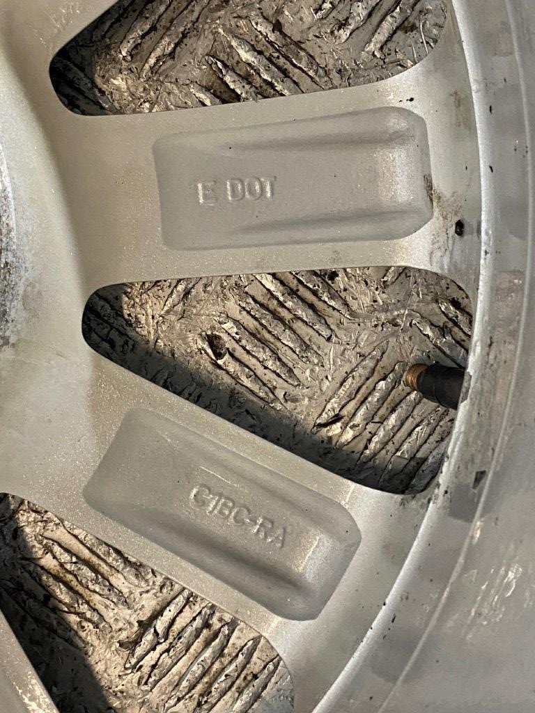 08-17 FORD FIESTA MK7 16" INCH 4 STUD 10 SPOKE ALLOY WHEEL 6.5JX16H2 - Thumbnail 12