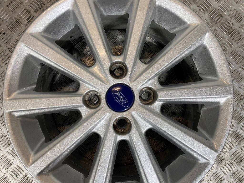 08-17 FORD FIESTA MK7 16" INCH 4 STUD 10 SPOKE ALLOY WHEEL 6.5JX16H2 - Thumbnail 7